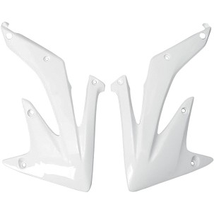 UFO ŠTITNICI HLADNJAKA HONDA CRF 450R '05-'08 BOJA BELA