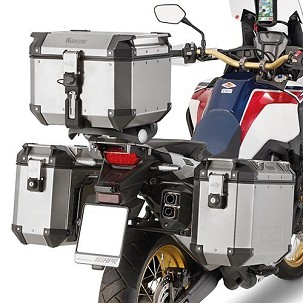 KAPPA NOSAČ KOFERE BOČNE BRZOG MONTAŽE MONOKEY HONDA CRF 1000L AFRICA TWIN (16-17) - TAKOĐE POD KOFERE MONOKEY RETRO-FIT KVE K'VENTURE ALU I KMS K'MISSION ALU
