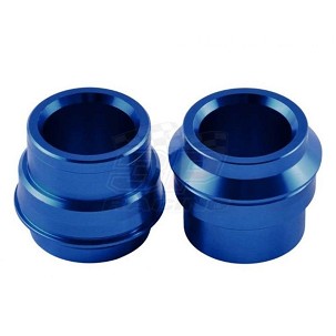 ACCEL DISTANTNE ČAURE TOČKA PREDNJI KTM SX/SXF 125-530 '15-'23, EXC/EXCF 125-530 '16-'23, HUSQVARNA TC/FC 125-400 '15-23, TE/FE 125-501 '16-23, TX/FX 125-450 '17-23 BOJA PLAVA (OSOVINA 22MM)