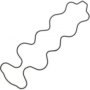 ATHENA ZAPTIVKA POKLOPCA VENTILSKE HONDA 500 K FOUR '71-'77, CB 550F '76-'78, OEM, 12391323000