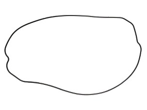 NAMURA ZAPTIVKA POKLOPCA KVAČILA HONDA CR 250R '02-'07 (SPOLJNA) (91311-KZ3-L21)