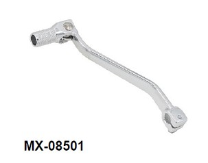 PSYCHIC POLUGA PROMENE MENJAČA KAWASAKI KLX 250 D'TRACKER '08-'15 (OEM: 13242-0055) (KOVANE ALUMINIUM) BOJA SREBRNA (ANODIRANI)