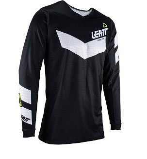 LEATT MAJICA MOTO RIDE KIT 3.5 BLACK BOJA CRNA/BELA VELIČINA S