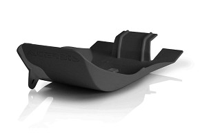 ACERBIS ŠTITNIK PLOČA POD MOTOR KTM EXC 250 06-16, EXC 300 06-16, SX 250 06-16, HUSQVARNA TC / TE / 250 / 300 14-16 BOJA CRNA