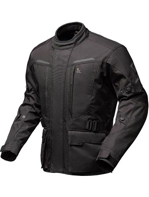 MODEKA JAKNA TEKSTILNA DUGA TAREX II BOJA BOJA CRNA/NEONOWYY VELIČINA L