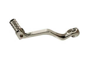 ACCEL POLUGA PROMENE MENJAČA KTM SX65 '09-'24, GAS GAS MC 65 '21-'24, HUSQVARNA TC 65 '17-'24 ALUMINIJUMSKA BOJA SREBRNA (46234031044)(LCA4375)