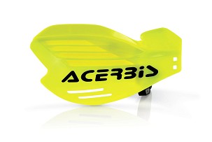 ACERBIS ŠTITNICI RUKU (HAND GUARD / ŠTITNICI) X-FORCE BOJA ŽUTA FLUO