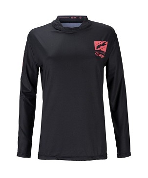 KENNY RACING MAJICA BICIKLOWA MTB ŽENSKA WOMAN CHARGER BOJA CRNA VELIČINA L