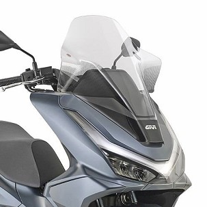 KAPPA VIZIR HONDA PCX 125 '25, 64 X 50 CM PROVIDNA