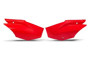 UFO 2026/05 ZADNJE BOČNE OPLATE HONDA CRF 110F '19-26, CRF 125 '25-'27 CRVENA BOJA