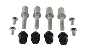 ALL BALLS ŠIPKE, ŠRAFOVI I NAVRTKE TOČKA PREDNJEG / ZADNJEG M10 X 1,25 + M8 X 1,25 CAN-AM COMMANDER 800/1000, MAVERICK - POGLEDAJ DODATNI OPIS