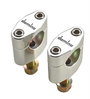 DOMINO POVEĆANJA CENE VOLANA SA ŠRAFOVIMA NA VOLAN 28MM, VISINA 20MM BOJA SREBRNA