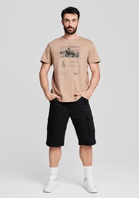 DIVERSE PROMOCIJA MAJICA DKR DES 0625 BOJA BEŽ VELIČINA XXL