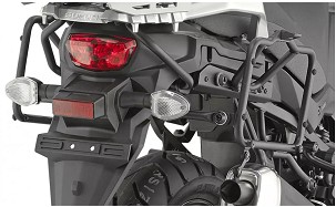 KAPPA NOSAČ KOFERE BOČNE BRZOG MONTAŽE MONOKEY SUZUKI DL 650 V STROM '17-'24 - TAKOĐE POD KOFERE MONOKEY RETRO-FIT KVE K'VENTURE ALU I KMS K'MISSION ALU