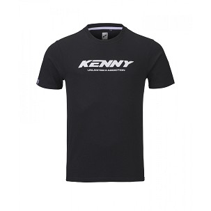 KENNY RACING T-SHIRT CORE BLACK BOJA CRNA VELIČINA XXL