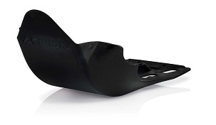 ACERBIS ŠTITNIK PLOČA POD MOTOR YAMAHA WR 250 F (WRF250) 07-19, WR 450 F (WRF450) 07-18 KAWASAKI KLX 450 08-18 BOJA CRNA