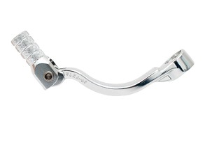 ACCEL POLUGA PROMENE MENJAČA KTM SX 85 '18-'25, SX 125/150 '16-'23, EXCF/SXF 450 '16-'22, EXC500 '17-'23, GAS GAS MC 85 '21-'25, MC 125 '21-'23 MC 450F '21-'23, HUSQVARNA TC 85 '18-'24, TC 125 '16-'23, FC/FE 450 '16-'22 ALUMINIJUMSKA BOJA SREBRNA