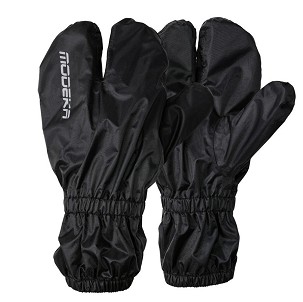 MODEKA VODOOTPORNE KIŠNE NAVLAKE NA RUKAVICE / DLANOVA BOJA CRNA VELIČINA L/XL