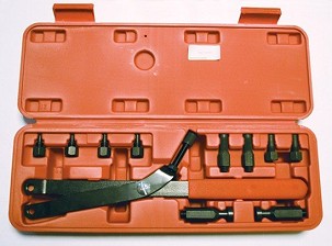 WRENCH HEAD ALATI CHWYTAK ZA MAGNETA (KOMPLETAN)