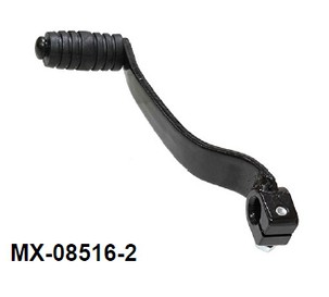 PSYCHIC POLUGA PROMENE MENJAČA YAMAHA YZ 100 / F '76-'81, DT 125 / 175 '78-'81, MX 125 / YZ 175 '76, YZ 125 '74-'77 (OEM: 2A6-18110-00; 2A6-18111-00; 2U5-18111-00) (ČELIČNA) BOJA CRNA