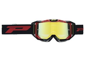 PROGRIP NAOČARE PG3303-125 FL VISTA BOJA CRNA CRVENA (VIZIR PG3347 ŽUTA OGLEDALNA, ANTISCRATCH, NO FOG, ANTI UV + VIZIR PG3310 GRATIS) (PZ3303-125 FL)