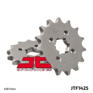JT LANČANIK PREDNJA 425 14 SUZUKI GSXR 125 17-19, RG 80 86-87, GSX 125S 17-19 (JTF1425.14)* (LANAC 428) - ZAMENJUJE JTF425.14