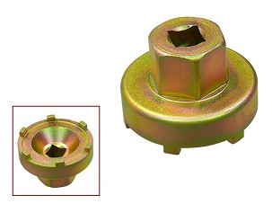 WRENCH HEAD ALATI ADAPTER ZA ODVRTANJA NAVRTKE ZAŠTITNE LEŽAJ TOČKA ZADNJEG HONDA CR/CRF (08-0228)