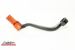 ACCEL POLUGA PROMENE MENJAČA KTM SXF250/350 '16-'19, EXCF 250/350 '17-'19, HUSQVARNA ALUMINIJUMSKA BOJA CRNA, KRAJ. NARANDŽASTCZ. (79234031000)