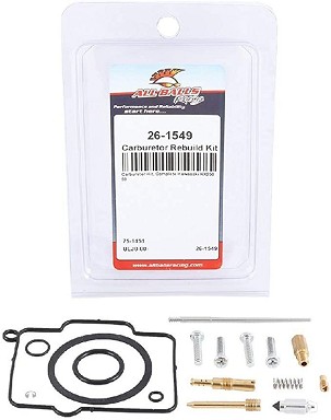 ALL BALLS SET ZA POPRAVKU KARBURATORA KAWASAKI KX 250 '98