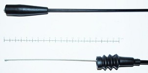 JR RASPRODAJA SAJLA GASA KAWASAKI KX 250 '05-'07 (CI0402)