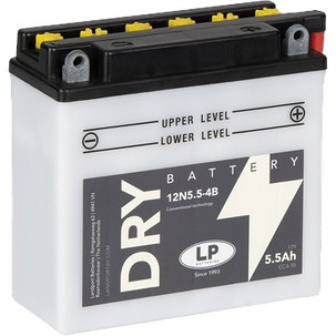 LANDPORT AKUMULATOR 12N5,5-4B (MD 12N5,5-4B) 12V 5,5AH 135X60X130 SA ODRŽAVANJEM - ELEKTROLIT ODVOJENO (6) UE2019/1148