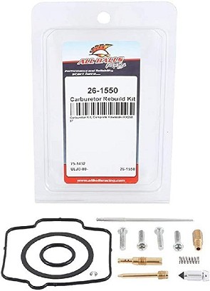 ALL BALLS SET ZA POPRAVKU KARBURATORA KAWASAKI KX 250 '97