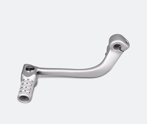 PSYCHIC POLUGA PROMENE MENJAČA HONDA CRF 110 F '13-'19 (OEM: 24701-KYK-305) (KOVANE ALUMINIUM) BOJA SREBRNA (ANODIRANI)