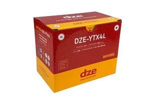 DZE GEL AKUMULATOR YTX4L 12V 3AH 50A 113X70X85 BEZ ODRŽAVANJA - NAPUNJEN (12)
