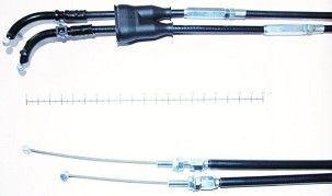 JR RASPRODAJA SAJLA GASA KAWASAKI KXF 250 '05, SUZUKI RMZ 250 '05-'06 (CI0413)