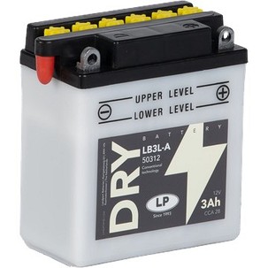LANDPORT AKUMULATOR YB3L-A (MD LB3L-A) 12V 3AH 100X57X110 SA ODRŽAVANJEM - ELEKTROLIT ODVOJENO (12) UE2019/1148