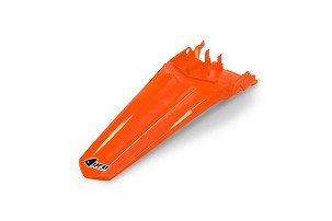 UFO 2026/05 ZADNJI BLATOBRAN HONDA CRF 110F '19-26, CRF 125 '25-'27 FLUO NARANDŽASTA BOJA
