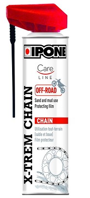 IPONE SPRAY CHAIN 250ML X-TREM OFF ROAD SMAR ZA LANACA (CARELINE) (AKC) (12)