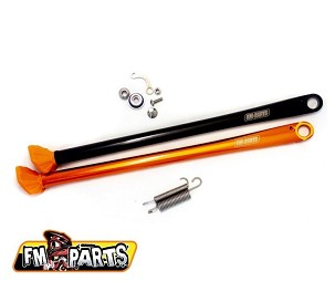 FM-PARTS NOVO STOPKA BOČNA (NOGICA) KTM / HUSQVARNA '17-'23 BOJA NARANDŽASTA