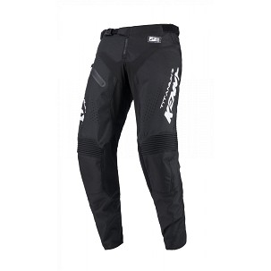 KENNY RACING PANTALONE CROSS/ENDURO MODEL TITANIUM BLACK BOJA CRNA/BELA VELIČINA XXL (38)