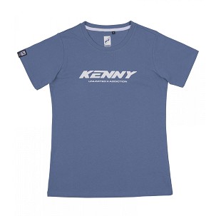 KENNY RACING T-SHIRT ŽENSKI CORE BLUE BOJA PLAVA VELIČINA XL