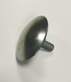 BIKETEC KLIZAČ LEMIESZA ZA PLUGA QUAD, ATV (P00012) BOJA SREBRNA (OCYNK)