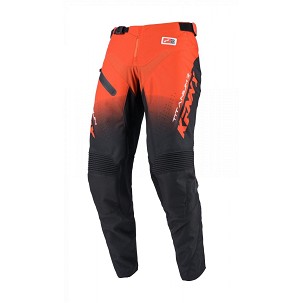 KENNY RACING PANTALONE CROSS/ENDURO MODEL TITANIUM ORANGE BOJA CRNA/NARANDŽASTA VELIČINA M (32)