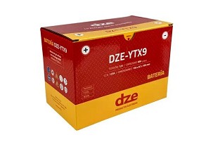 DZE GEL AKUMULATOR YTX9 12V 9AH 135A 150X87X105 BEZ ODRŽAVANJA - NAPUNJEN (12)