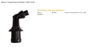 DZE KAPA ZA SVEĆICU EBANITNA CRNA, DUGA, UNIVERZALNA, UGAO 120 STEPENI, NAVOJ