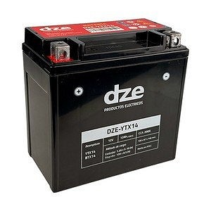 DZE GEL AKUMULATOR YTX14 12V 12AH 200A 150X87X146 BEZ ODRŽAVANJA - NAPUNJEN (12)
