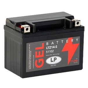 LANDPORT AKUMULATOR GEL GTZ14-S (MG LTZ14-S) 12V 11,2AH 150X85X109 BEZ ODRŽAVANJA - ZALANY (4)