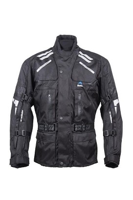 ROLEFF PROMOCIJA JAKNA TEKSTILNA DUGA MODEL RO774 (3U1) BOJA CRNA VELIČINA 3XL