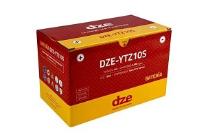 DZE GEL AKUMULATOR YTZ10S 12V 8.6AH 190A 150X87X93 BEZ ODRŽAVANJA - NAPUNJEN (12)