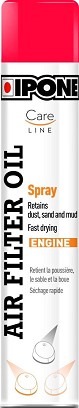 IPONE SPRAY AIR FILTER OIL TEČNOST (ULJE) ZA IMPREGNACIJE FILTERA VAZDUHA U SPRAY'U 750ML (CARELINE) (12)